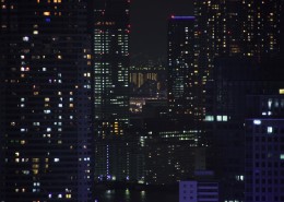 日本东京辉煌绚丽的夜景图片_24张