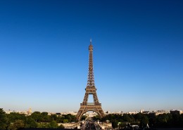 法国巴黎埃菲尔铁塔建筑风景图片_21张