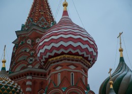 俄罗斯圣瓦西里大教堂建筑风景图片_11张