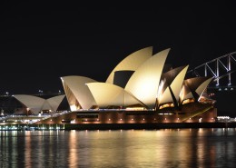 澳大利亚悉尼歌剧院建筑风景图片_26张