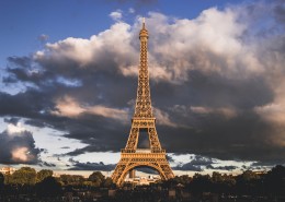 法国巴黎埃菲尔铁塔建筑风景图片_17张