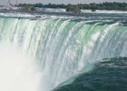 加拿大尼亚加拉瀑布壮观的自然风景图片_15张