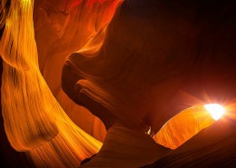 美国亚利桑那州羚羊峡谷自然风景图片_12张