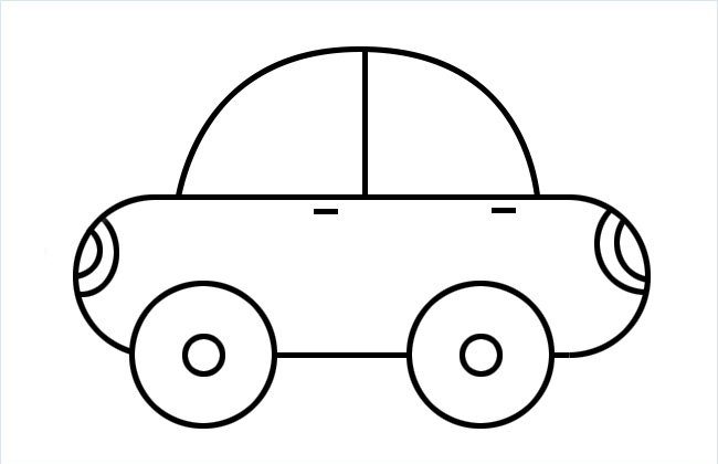 汽车小朋友们生活中最常见的交通工具之一,也是小朋友们最喜爱的玩具
