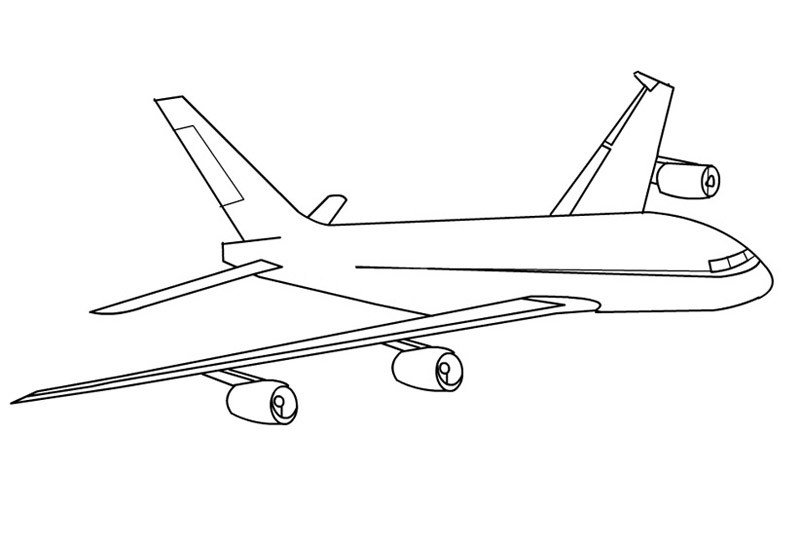 飞机的图画 飞机简笔画 交通工具简笔画 哇图网 交通工具简笔画图片