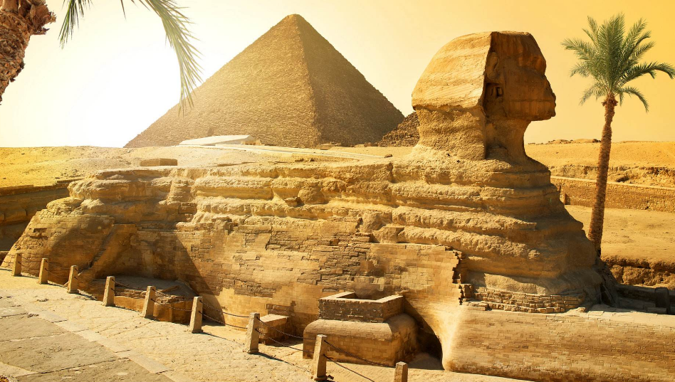 一组埃及金字塔图片(9)
