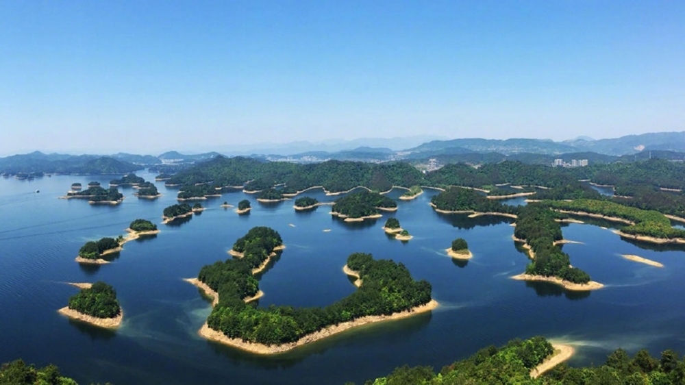 千岛湖唯美风景图片电脑壁纸(4)