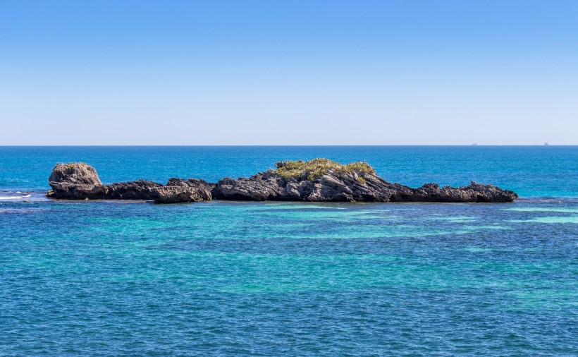 点击大图看下一张：澳大利亚洛特尼斯岛自然风景图片