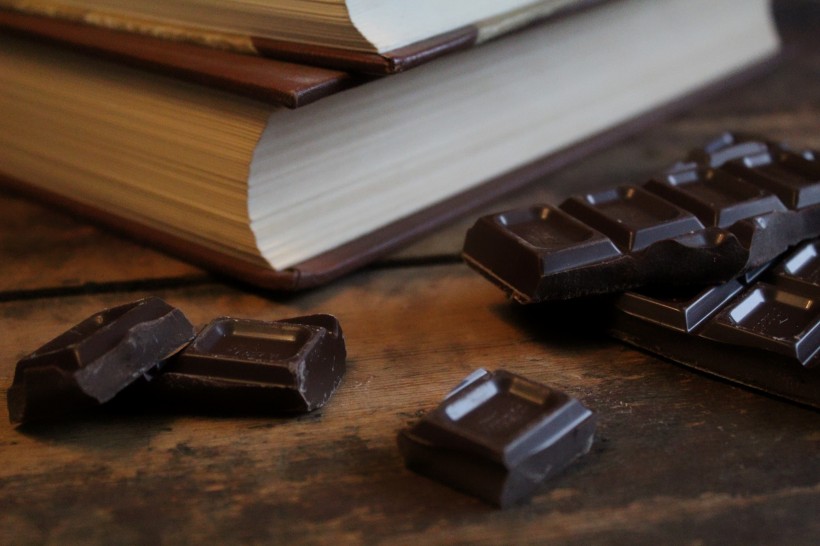 点击大图看下一张：棕色香甜的巧克力图片