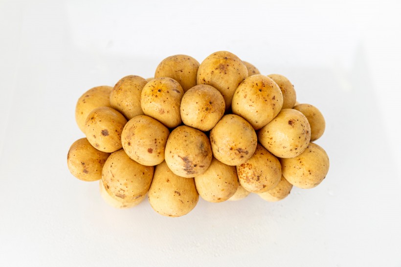 点击大图看下一张：营养价值高的马铃薯图片