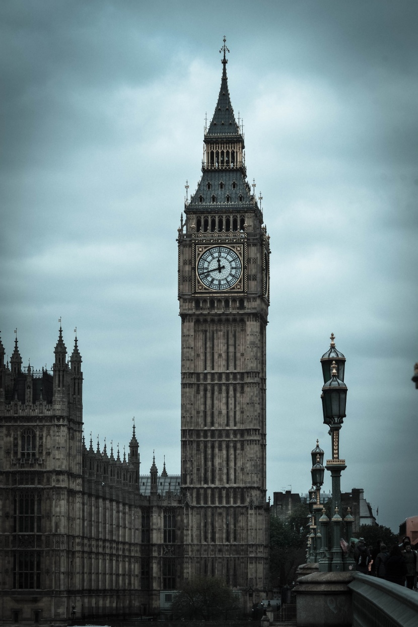 点击大图看下一张：英国伦敦大本钟风景图片