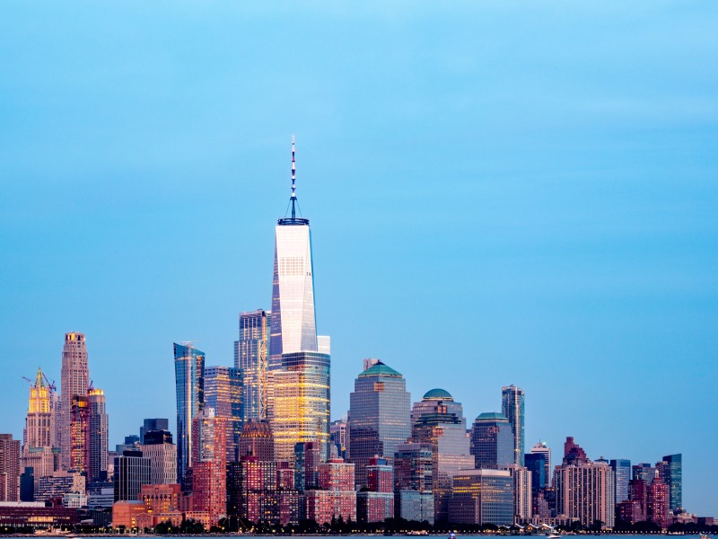 点击大图看下一张：纽约城市建筑图片