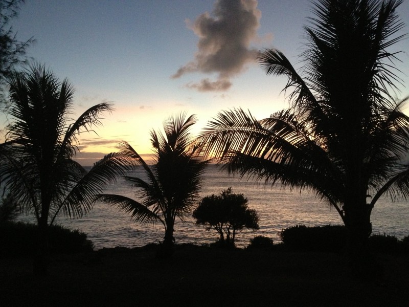 点击大图看下一张：美国塞班岛自然风景图片