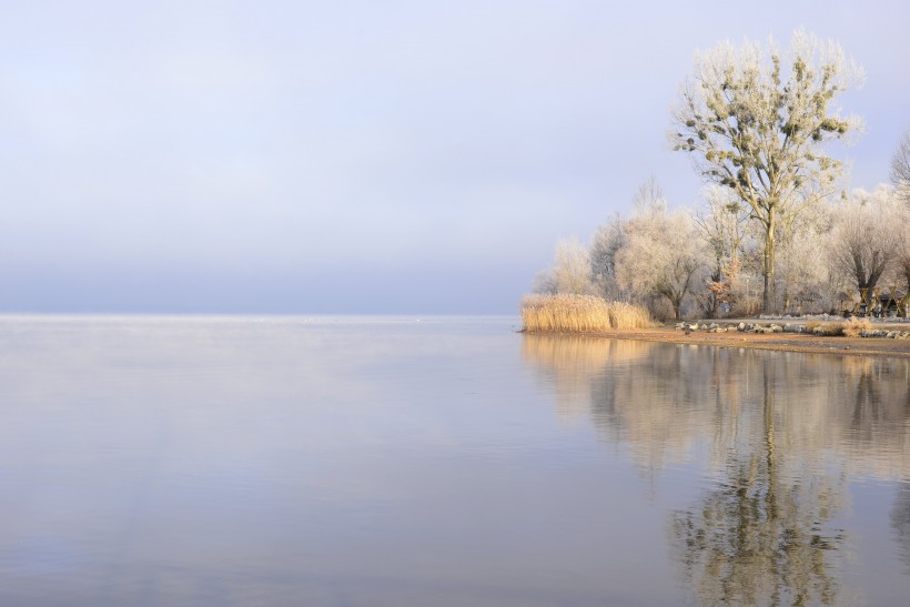 点击大图看下一张：德国基姆湖自然风景图片