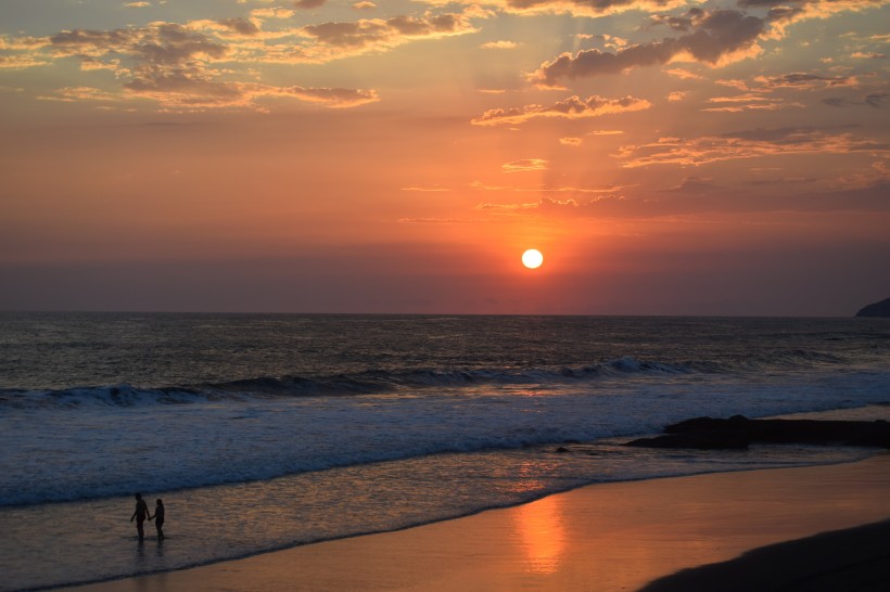 点击大图看下一张：哥斯达黎加优美海岸自然风景图片