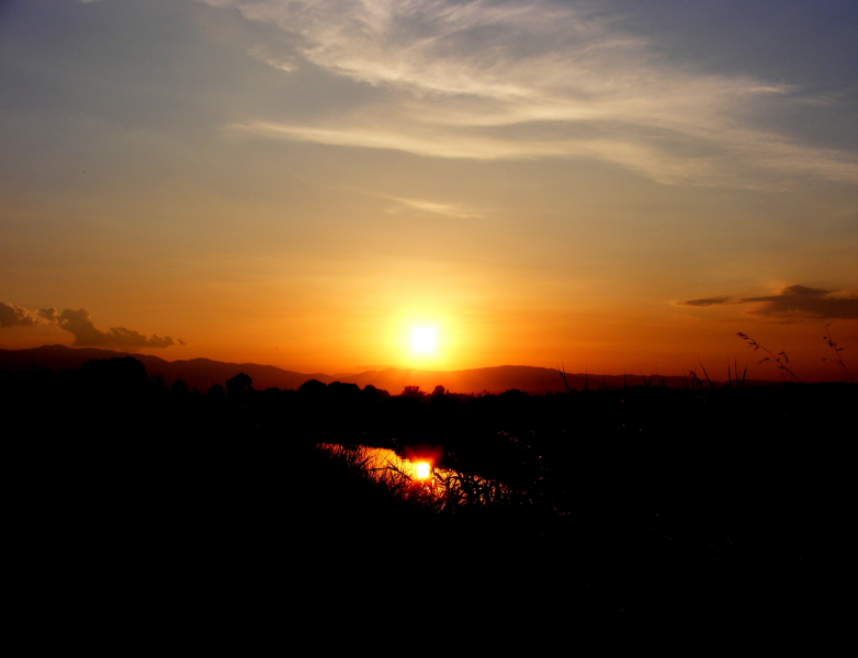 美丽的日出日落风景图片_16张