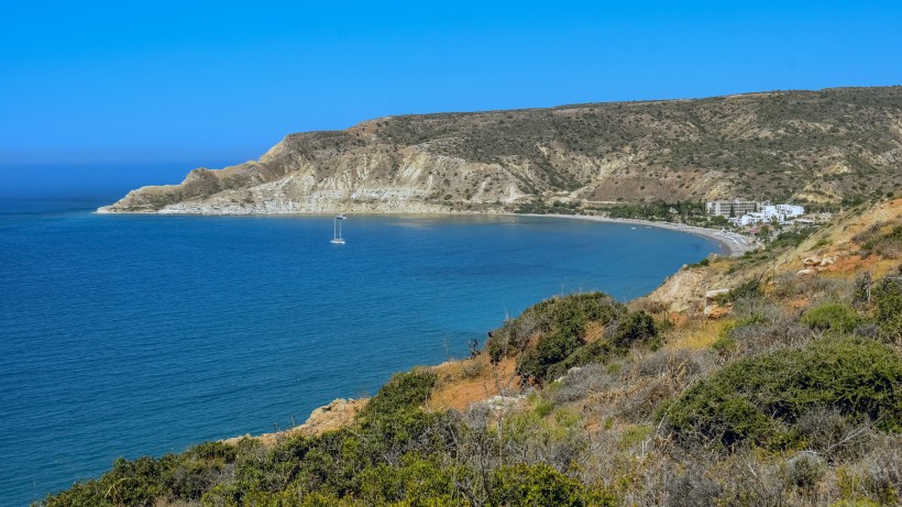 点击大图看下一张：塞浦路斯海岸风景图片