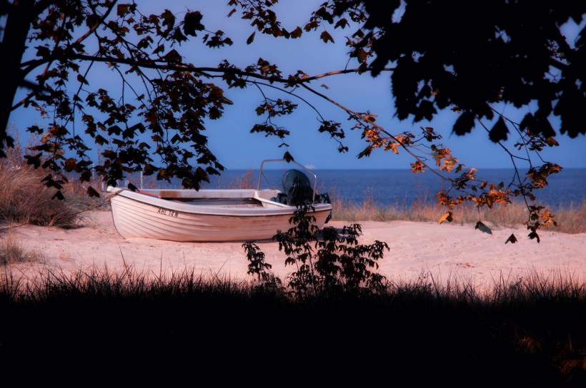 点击大图看下一张：波罗的海乌泽多姆风景图片
