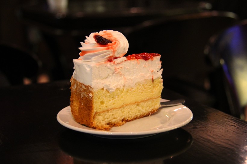 点击大图看下一张：香甜美味的芝士蛋糕图片