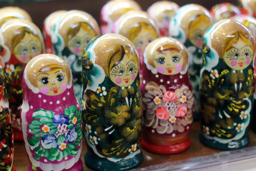 点击大图看下一张：妙趣横生的俄罗斯套娃图片