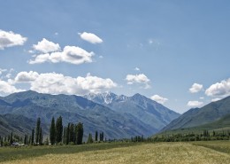 新疆阿尔泰山自然风景图片_28张