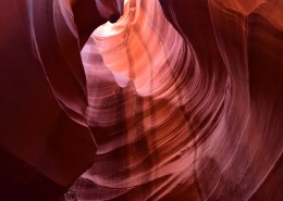 美国亚利桑那州羚羊峡谷自然风景图片_18张