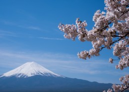 日本富士山优美风景图片_22张