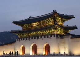韩国首尔景福宫建筑风景图片_25张