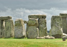 英国神秘的巨石阵自然风景图片_24张