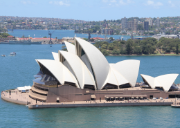 澳大利亚悉尼歌剧院建筑风景图片_25张