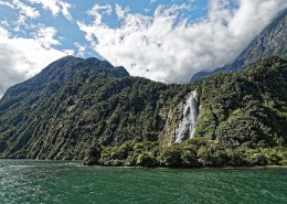 新西兰南岛米尔福德峡湾自然风景图片_26张