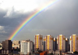 蒙古乌兰巴托建筑风景图片_19张