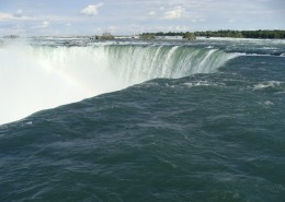 加拿大尼亚加拉瀑布壮观的自然风景图片_14张