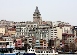 土耳其加拉塔建筑风景图片_16张