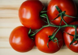 营养丰富的红色番茄图片_13张