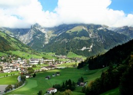 瑞士铁力士山风景图片_16张