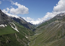 塔吉克斯坦山脉风景图片_17张