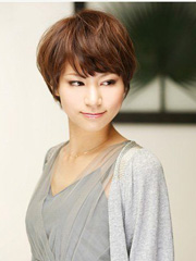 当下最流行的日本女生短发造型[5P]