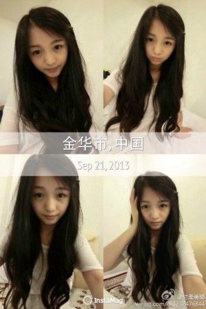 点击大图看下一张：让陈妍希情何以堪？小龙女替身清纯美艳获赞