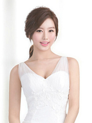 韩式婚纱照新娘发型图片[8P]