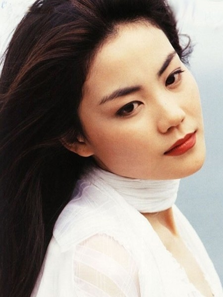 点击大图看下一张:王菲年轻时的清纯发型照片