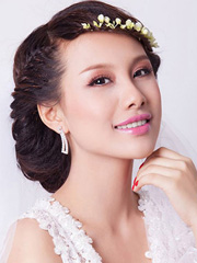 最新韩式新娘发型图片大全[15P]