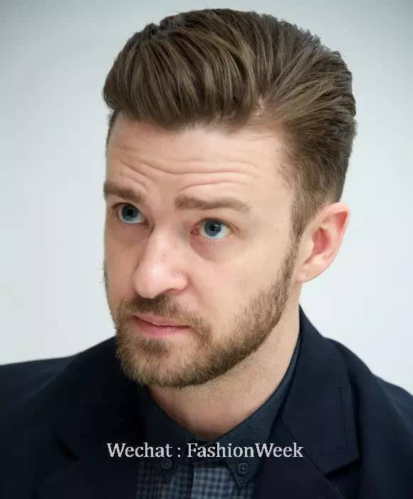 点击大图看下一张：近日美国网站 Buzzfeed 列出了一般男性示范那些女性热爱的男明星发型，除了告诉你这些发型怎么梳，也让大家来看结果用了这些发型，真的能够让男生变得更帅吗？一：Justin Timberlake 的绅士头。