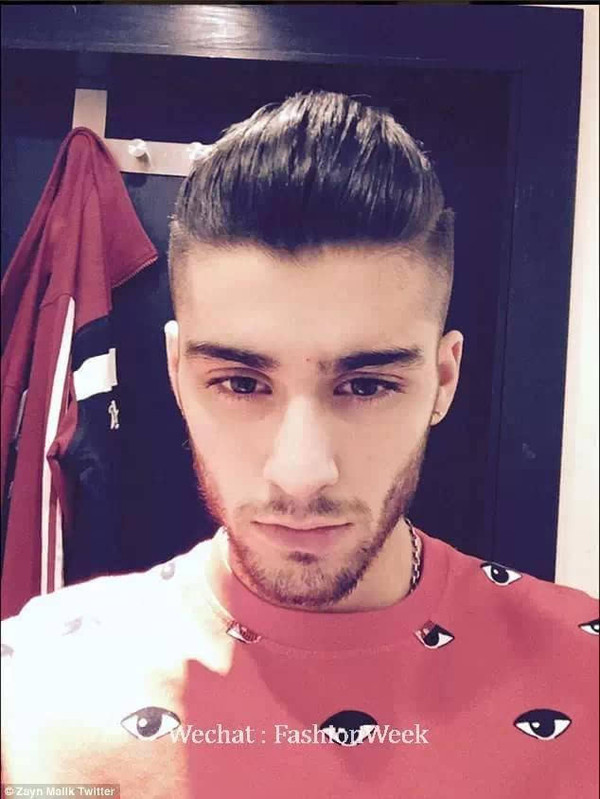 点击大图看下一张：四：赞恩?马利克 Zayn Malik 的短发包头。