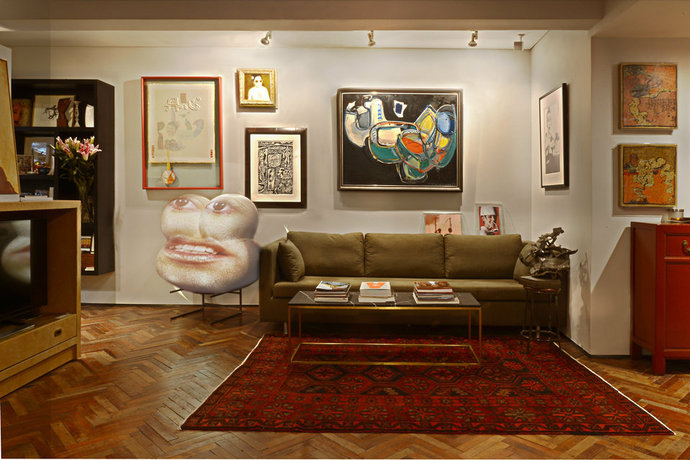 点击大图看下一张：创意家居艺术装饰设计效果图