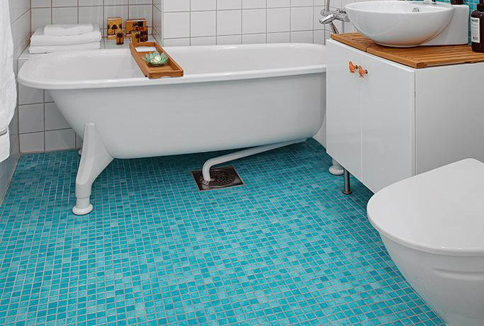 点击大图看下一张：地中海简约风格小户型装修效果图