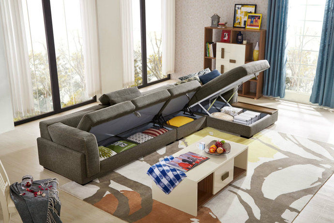 点击大图看下一张：现代简约风精致装修别墅大户型家居效果图