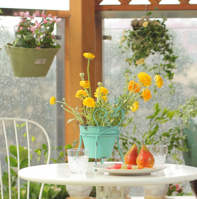 点击大图看下一张:梦幻自然地中海四居精品装修案例