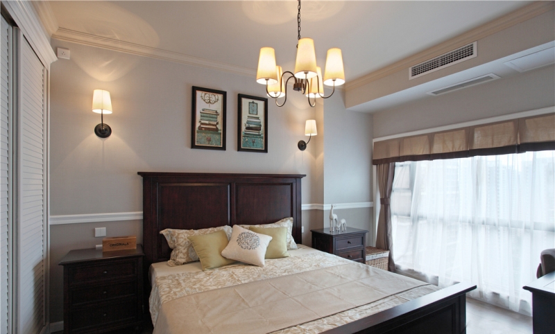 点击大图看下一张：遇见棉的春天清新现代复式结构设计欣赏