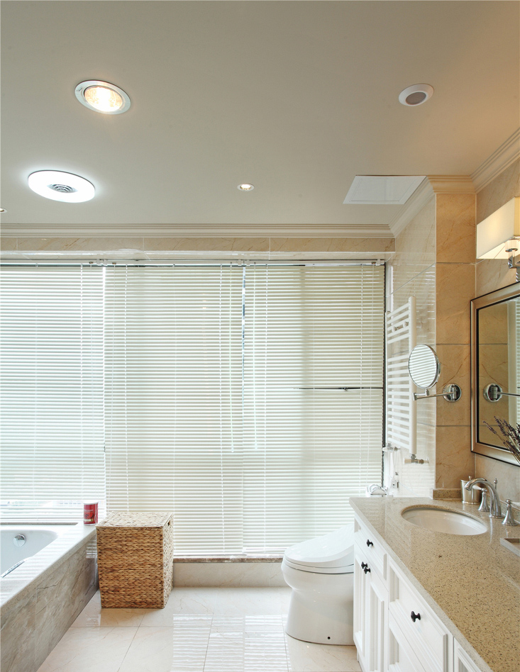 点击大图看下一张：遇见棉的春天清新现代复式结构设计欣赏